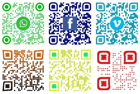 I will make unique and professional qr code design with logo custom qr code generator