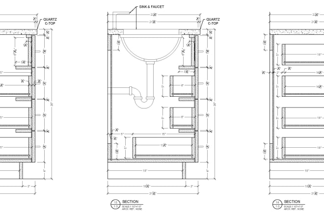 I will make woodwork shop drawings for your project