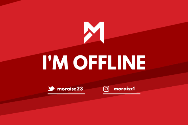I will make you a twitch offline screen, starting soon and brb image