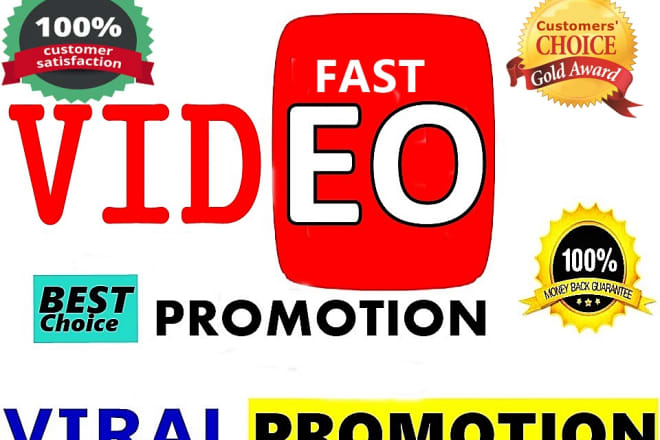 I will make your video go viral fast and mega exposure instant delivery limited offer