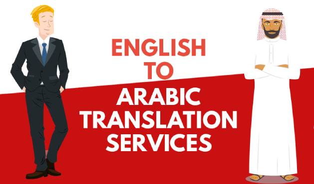 I will manually translate arabic into english and vice versa