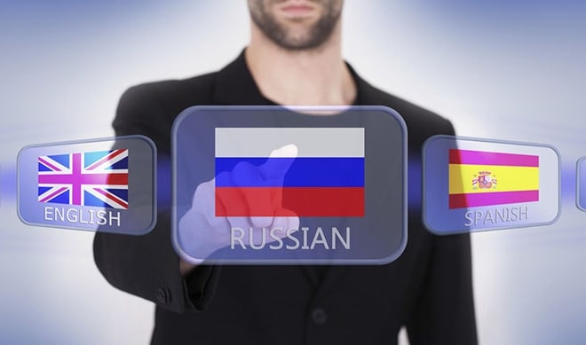 I will manually translate english to russian and russian to english, native speaker