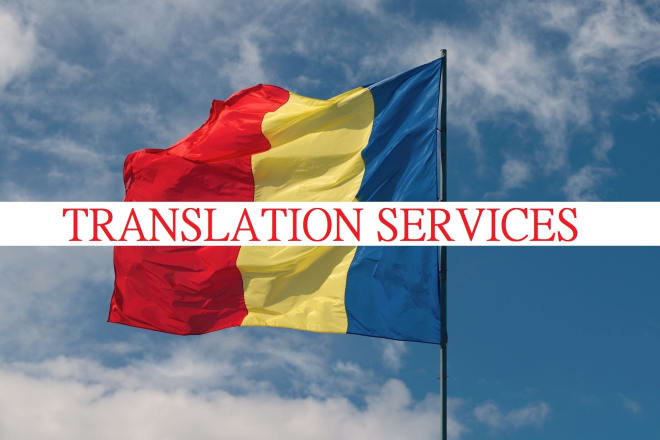 I will meticulously translate any text from english to romanian or viceversa, flat rate