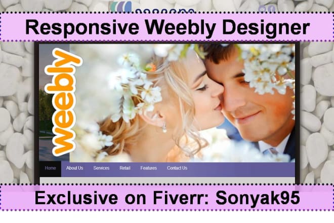 I will modify or design weebly or redesign your premium weebly website