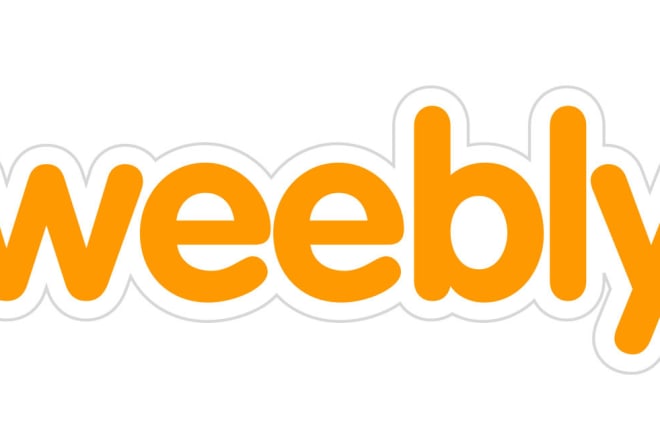 I will modify or revamp your weebly website