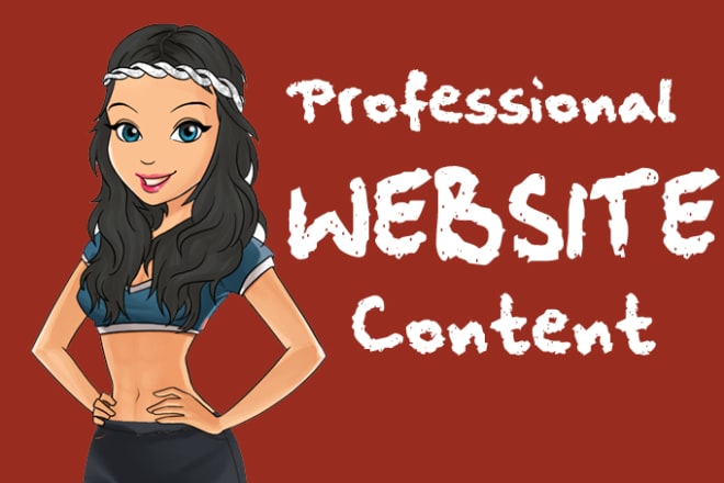 I will offer incredible website content and copywriting service