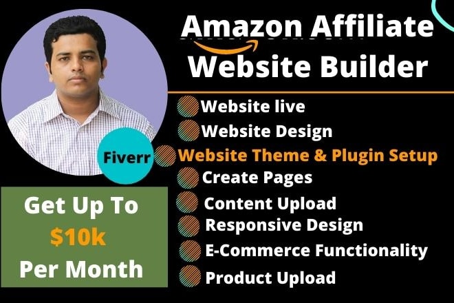 I will optimize and manage your amazon affiliate website