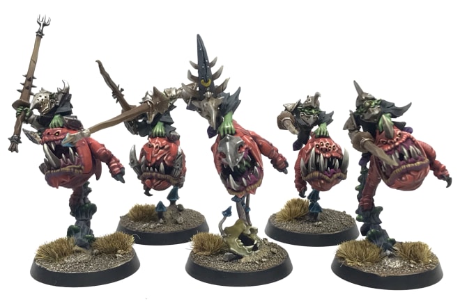 I will painting your warhammer aos boardgame models