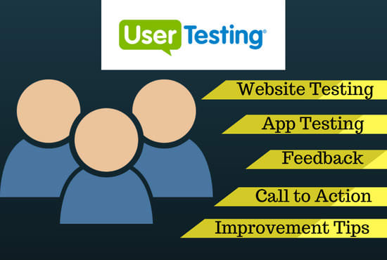 I will perform website user testing, user experience, testing