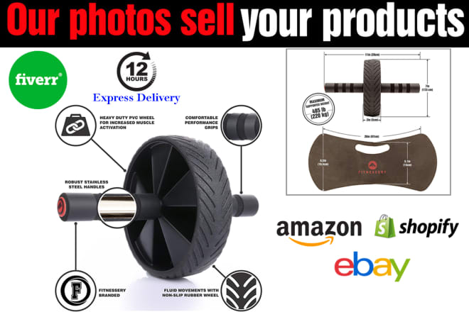 I will photoshop edit 10 product photos for amazon, ebay, etsy