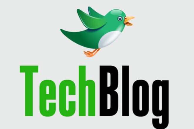 I will post your tech related article on my aged and established quality tech blog