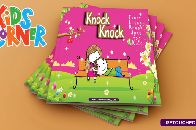 I will professional eye catching kids children book, ebook, kindle cover design, format