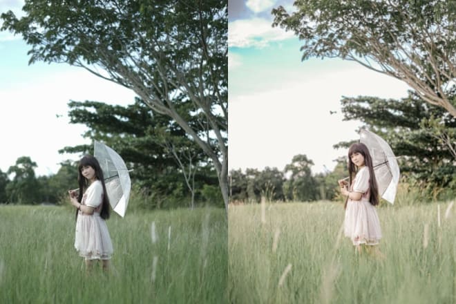 I will professional photo editing and colour correction
