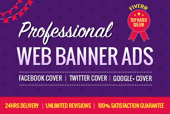 I will professional WEB Banner Ads