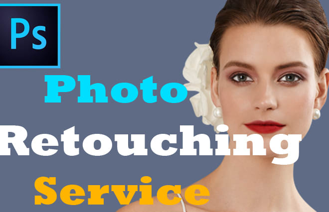 I will professionally touch up or retouch your portrait image