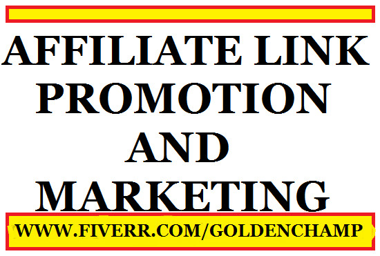 I will promote affiliate link,clickbank link,amazon product link,shopify store,cbd,app