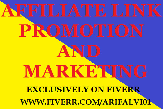 I will promote affiliate link,teespring,ebook,cbd,clickbank,shopify,amazon,usa traffic