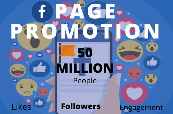 I will promote and viral your facebook page