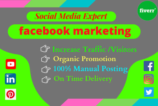 I will promote any business by facebook marketing and social media ads