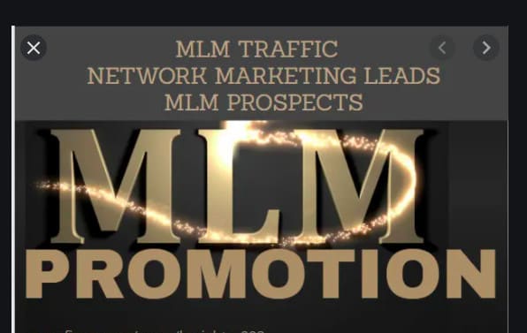 I will promote article, product, website and MLM to millions online