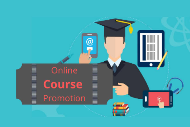 I will promote free online course to users at facebook page