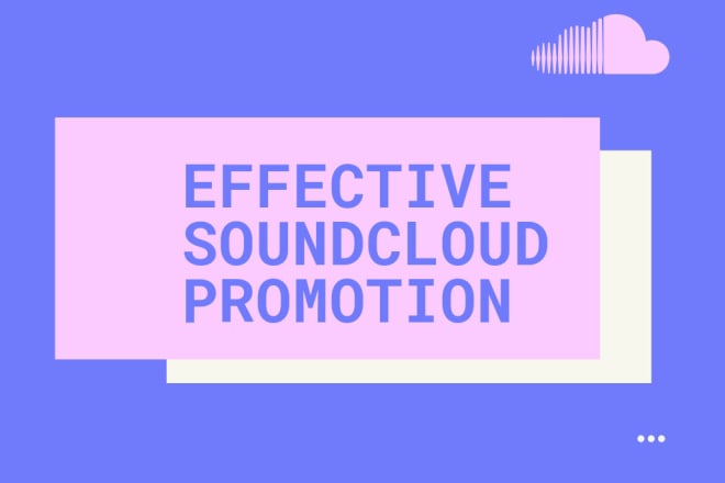 I will promote your soundcloud music promotion to million people