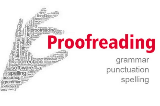 I will proofread and edit your texts within 8 hours