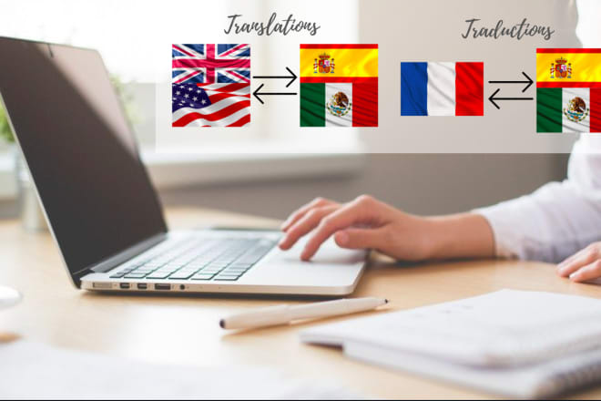 I will provide a perfect english, spanish and french translation
