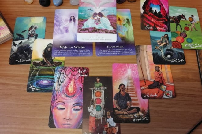 I will provide a tarot business, career, job reading