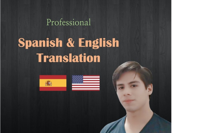I will provide accurate spanish to english translation
