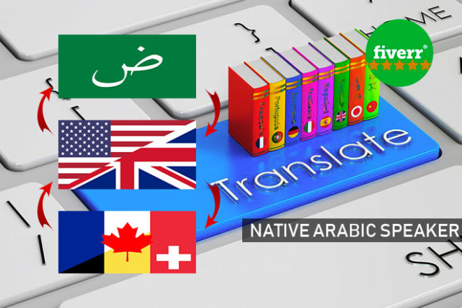 I will provide an accurate english, arabic and french translation