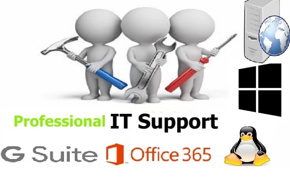 I will provide any kind of IT tech support