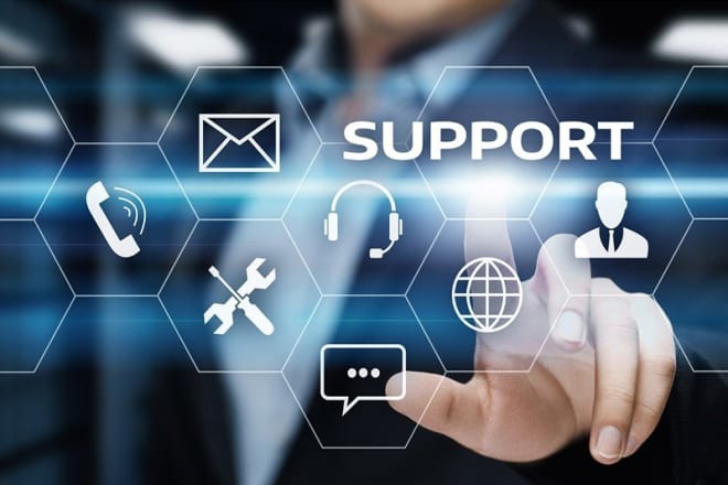 I will provide any kind on remote support for windows and mac