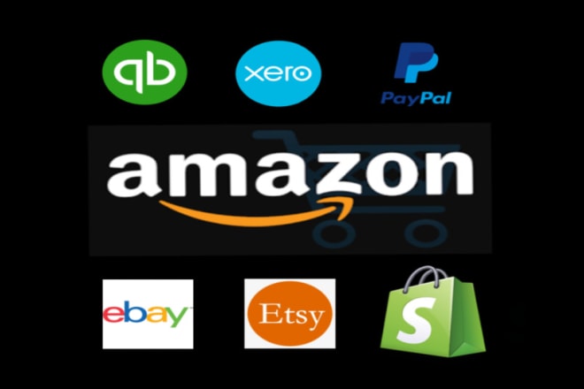 I will provide bookkeeping for your amazon, ebay, or shopify business
