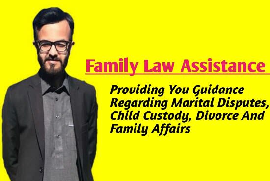 I will provide legal advice on family law,divorce and child custody