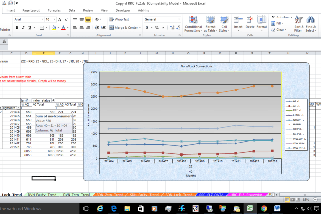 I will provide msexcel spreadsheet solutions