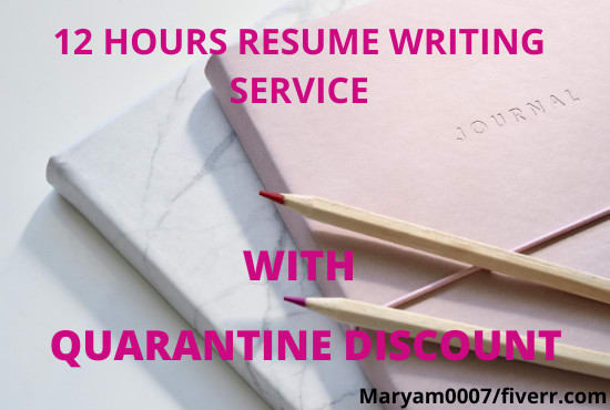 I will provide professional resume writing service