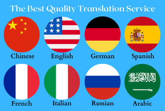 I will provide professional translation service