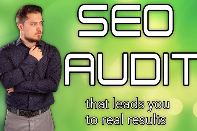 I will provide the seo audit you need to boost your online traffic