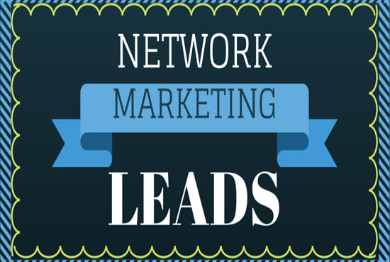 I will provide you valid mlm leads for signups