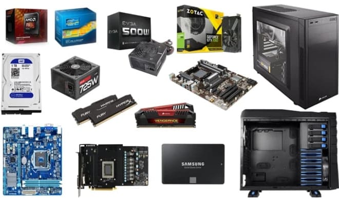 I will put together a PC parts list for you