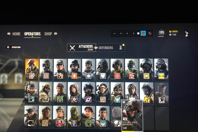 I will rainbow six siege acc for xbox