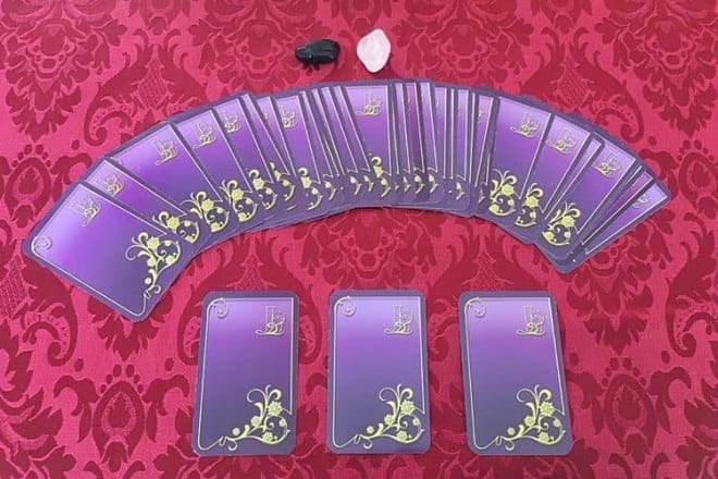 I will read lenormand cards and gypsy cards online
