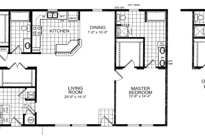 I will redraw change interior exterior hvac drawing in auto cad