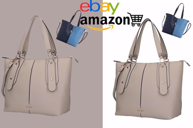 I will remove background, amazon,retouching and enhancement
