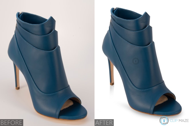 I will remove background from shoe photos, fashion photos and other product photos
