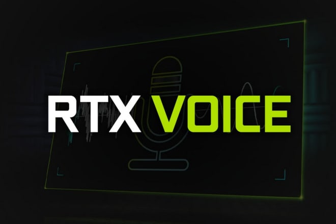I will remove noise and clear voice from video and audio using ai nvidia rtx voice