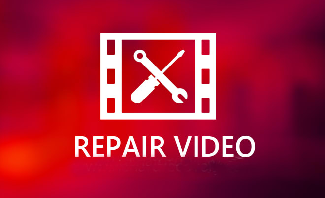 I will repair broken mp4, mov, avi any video