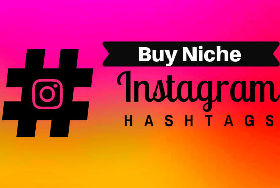I will research the top 100 hashtags to grow your instagram