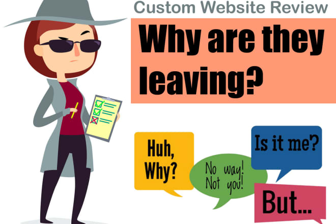 I will review your online store to see why customers are not buying